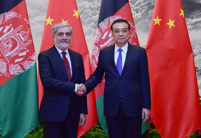 China, Afghanistan Issue Joint Statement Reaffirming Mutual Support